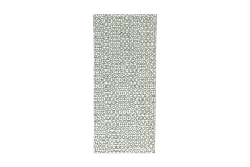 Eye Plastmatte 200x200 Vendbar PVC Grønn - Horredsmattan - Kjøkkenmatte - Gummiert tepper - Plastmatte balkong - Plasttepper - Små tepper - Mønstrede tepper - Store tepper - Hall matte - Balkongmatte - Håndvevde tepper