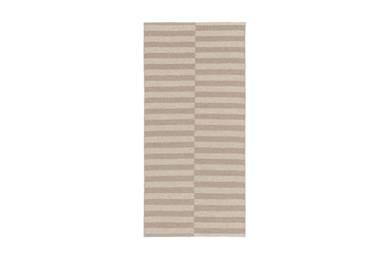 Irma Plastmatte 70x100 cm Beige - Horredsmattan - Tekstiler - Tepper & Matter - Utendørstepper - Plasttepper