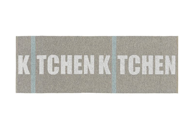 Kjøkken Plastmatte 70x250 Vendbar PVC Beige - Horredsmattan - Tekstiler - Tepper & Matter - Utendørstepper - Plasttepper