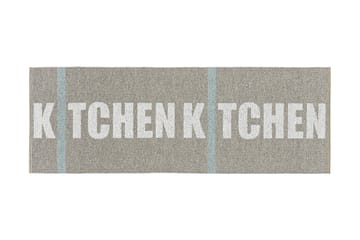 Kjøkken Plastmatte 70x100 Vendbar PVC Beige