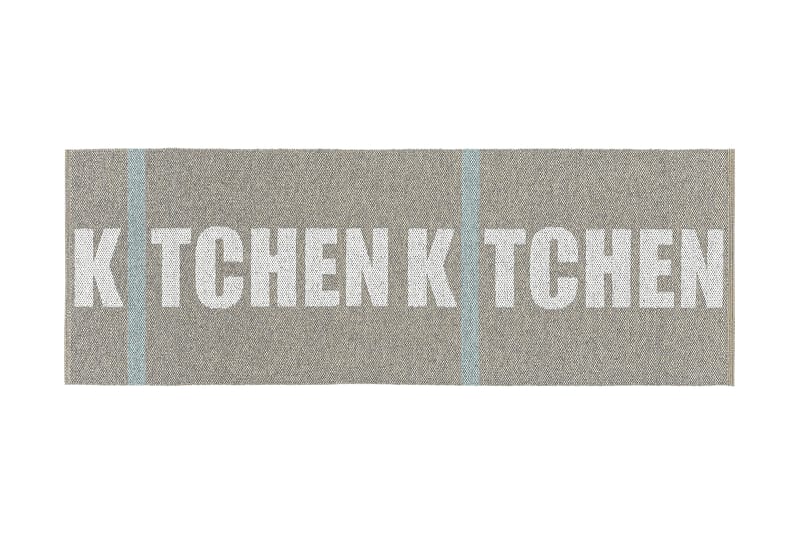 Kjøkken Plastmatte 70x100 Vendbar PVC Beige - Horredsmattan - Tekstiler - Tepper & Matter - Utendørstepper - Plasttepper